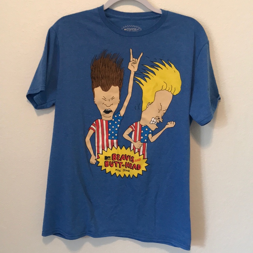 MTV Beavis and Butthead T-shirt size large
